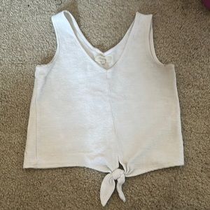 White Madewell Tank